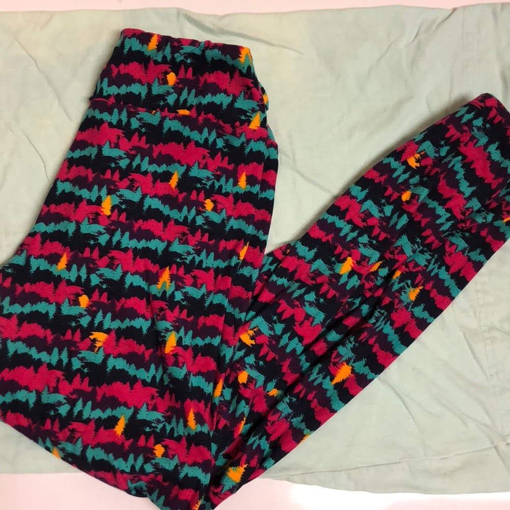 LuLaRoe OS leggings